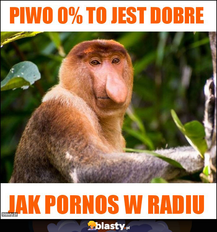 Piwo 0% to jest dobre