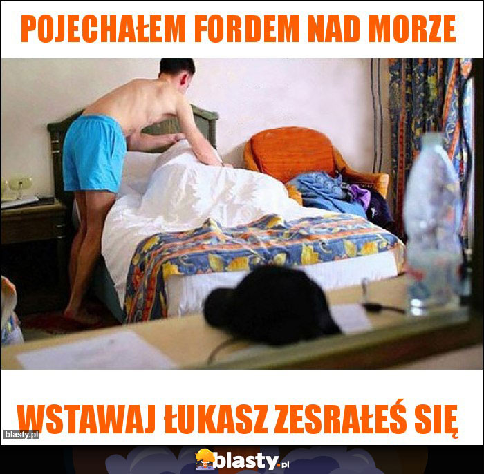 Pojechałem Fordem nad morze