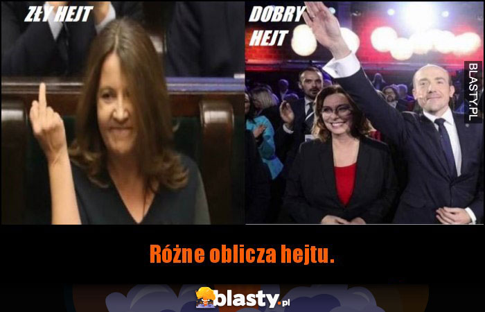 Rodzaje hejtu