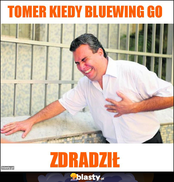 Tomer kiedy BlueWing go