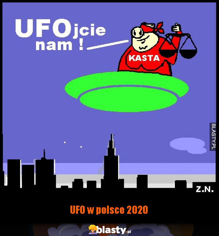 UFO w polsce 2020