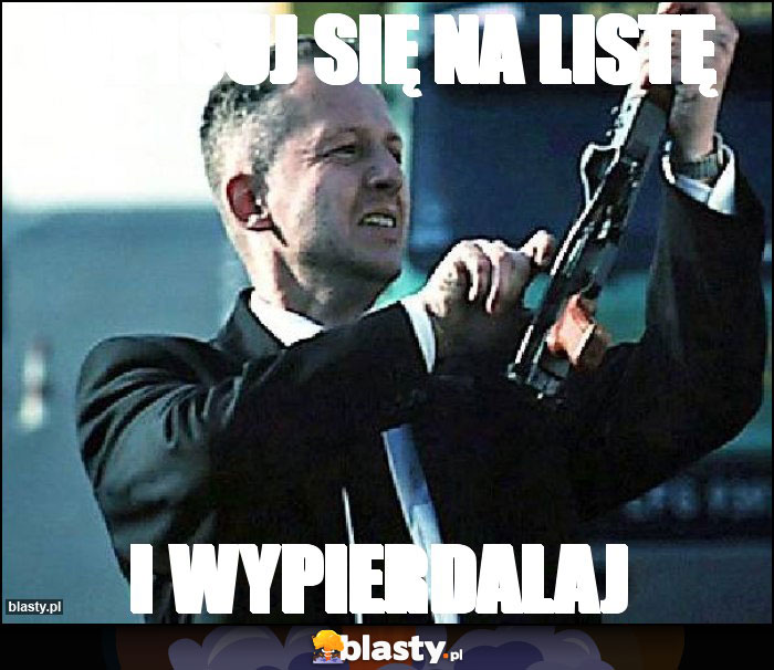 wpisuj się na listę