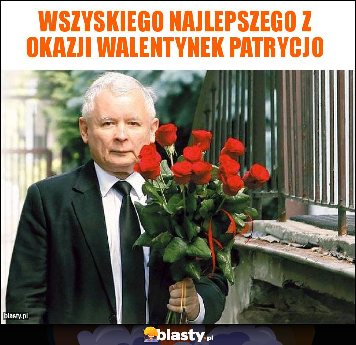 Wszyskiego Najlepszego z okazji Walentynek Patrycjo