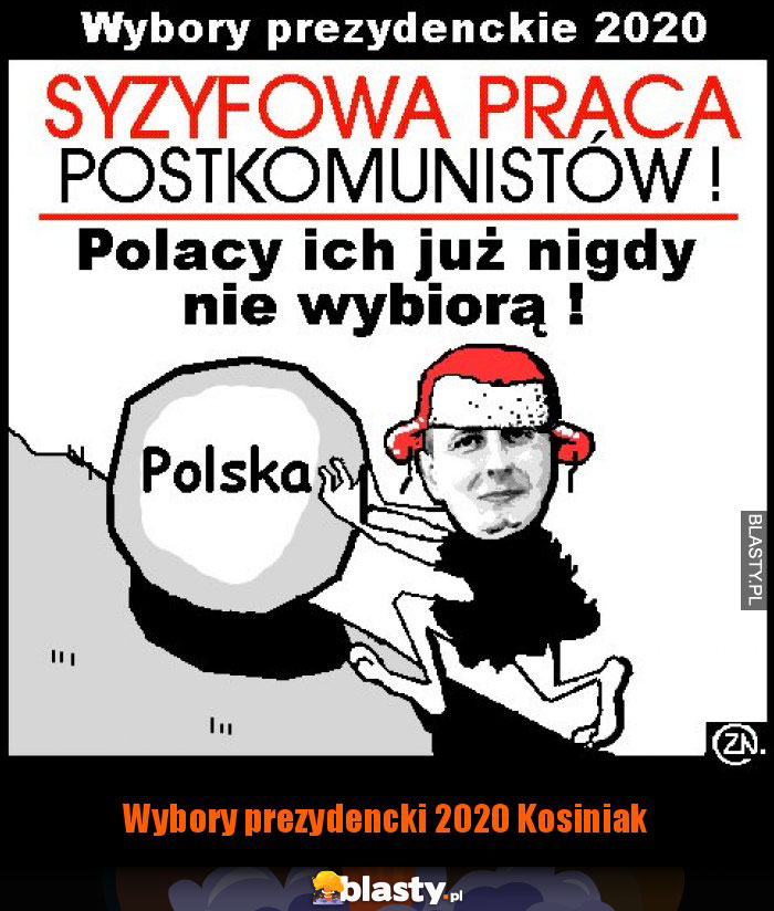 Wybory prezydencki 2020 Kosiniak