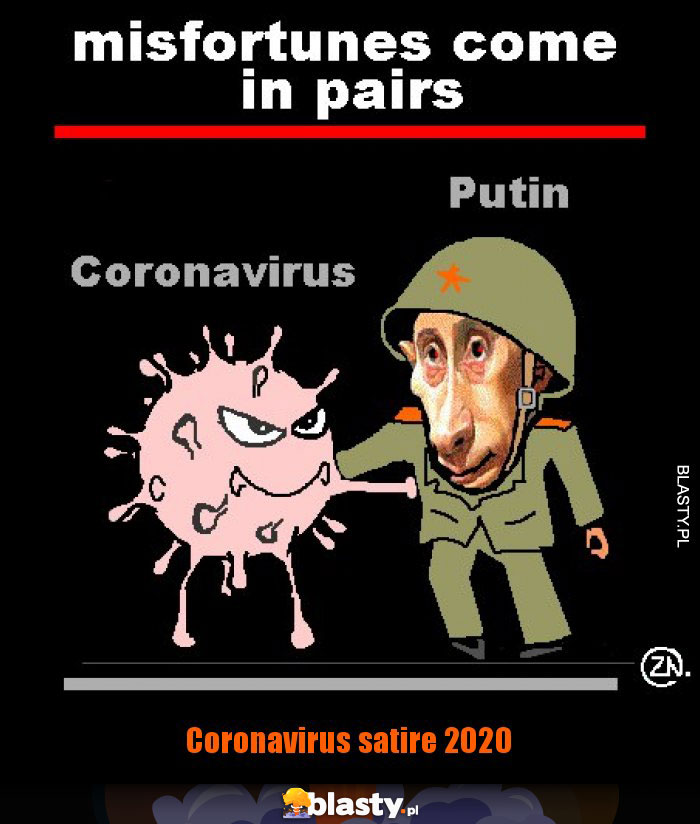 Coronavirus satire humor