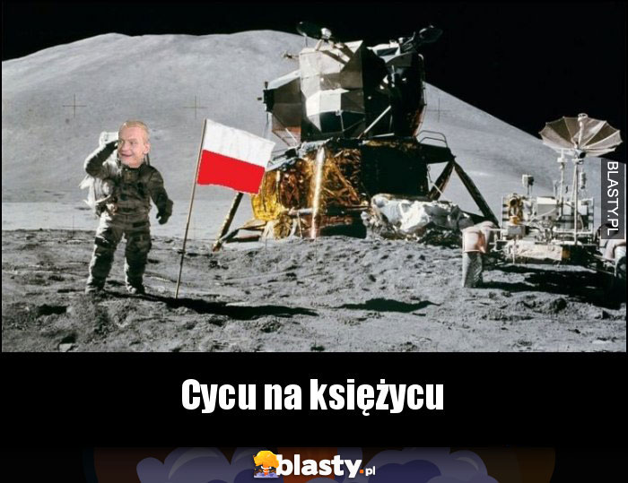 Cycu na księżycu