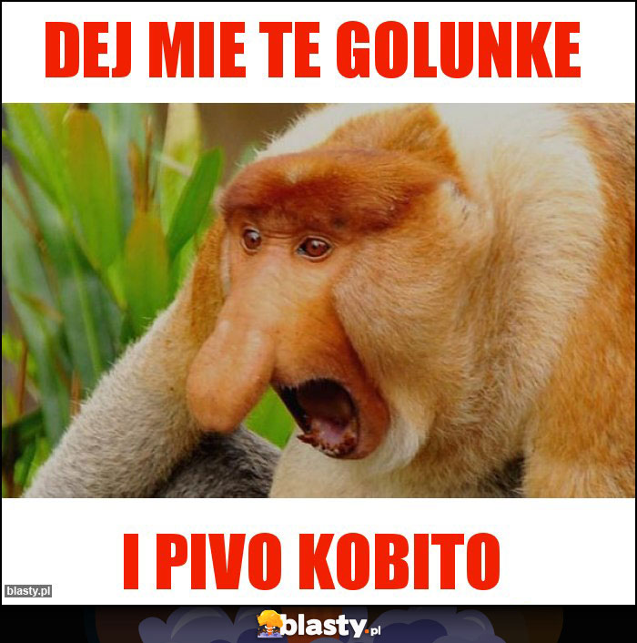 Dej mie te golunke