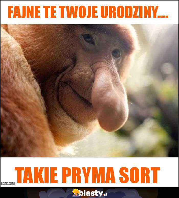 Fajne te Twoje urodziny....