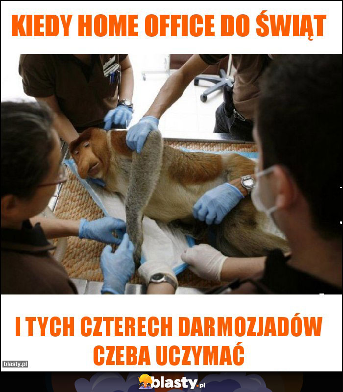 Kiedy home office do świąt