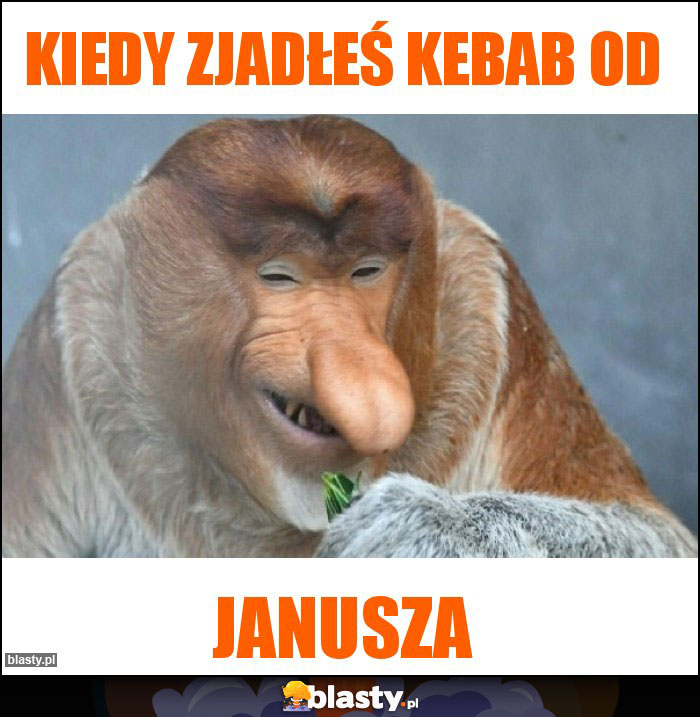 Kiedy zjadłeś kebab od