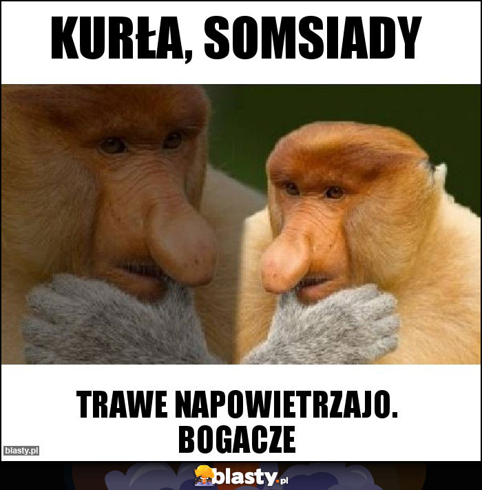 Kurła, somsiady