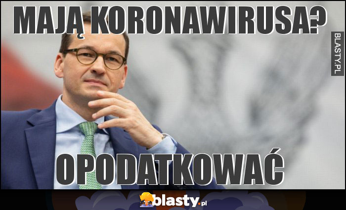 Mają koronawirusa?