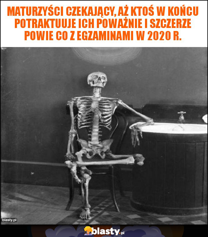 Maturzyści czekający, aż ktoś w końcu potraktuuje ich poważnie i szczerze powie co z egzaminami w 2020 r.