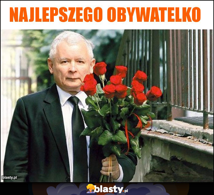 Najlepszego obywatelko