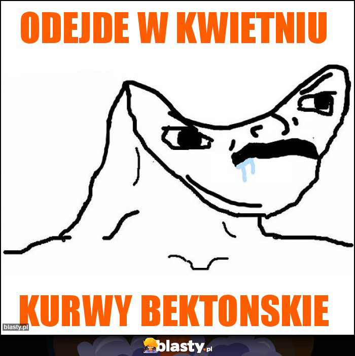 odejde w kwietniu