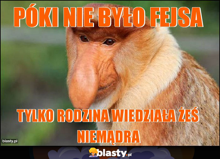 Póki nie było fejsa