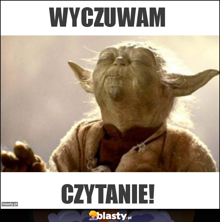 Wyczuwam