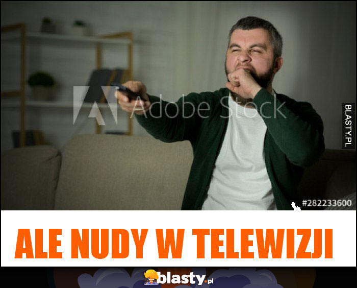 ale nudy w telewizji