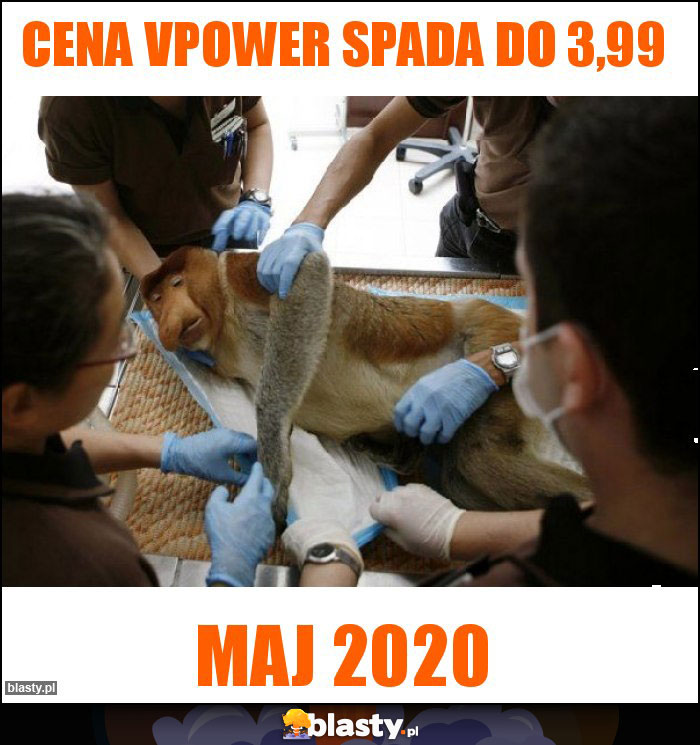 Cena vpower spada do 3,99