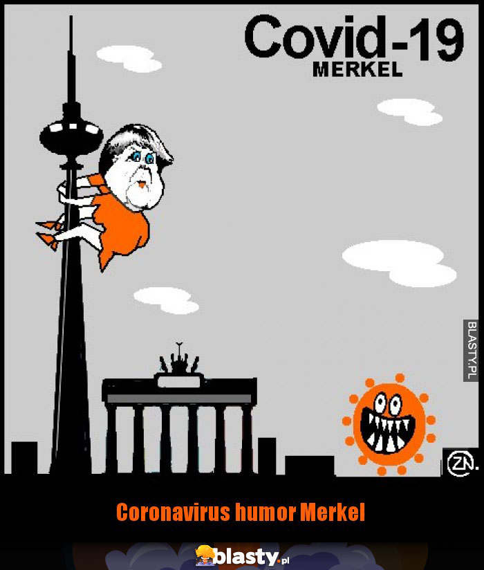 Coronavirus humor Merkel