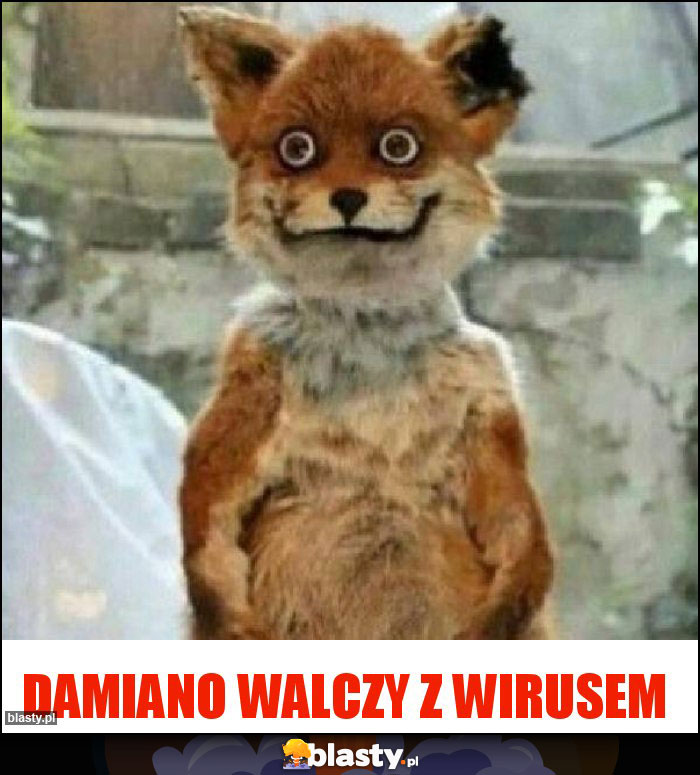 Damiano walczy z wirusem