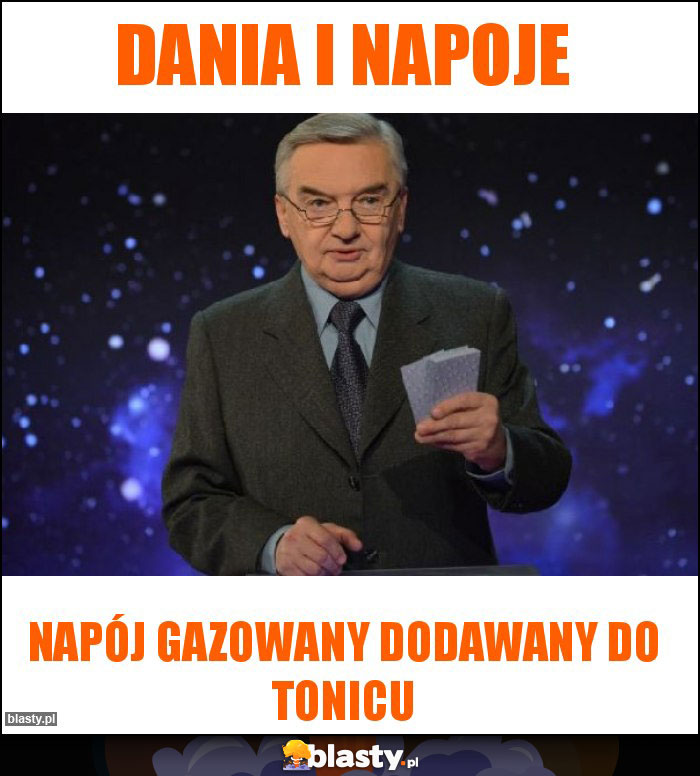 Dania i napoje