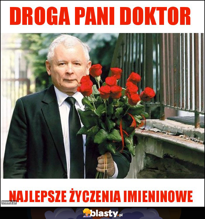 Droga Pani doktor