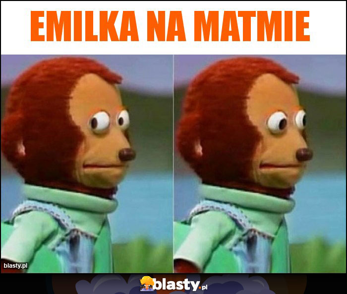 Emilka na matmie