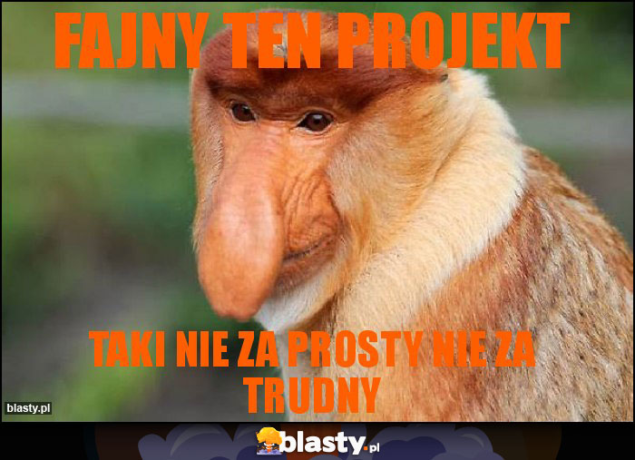 fajny ten projekt