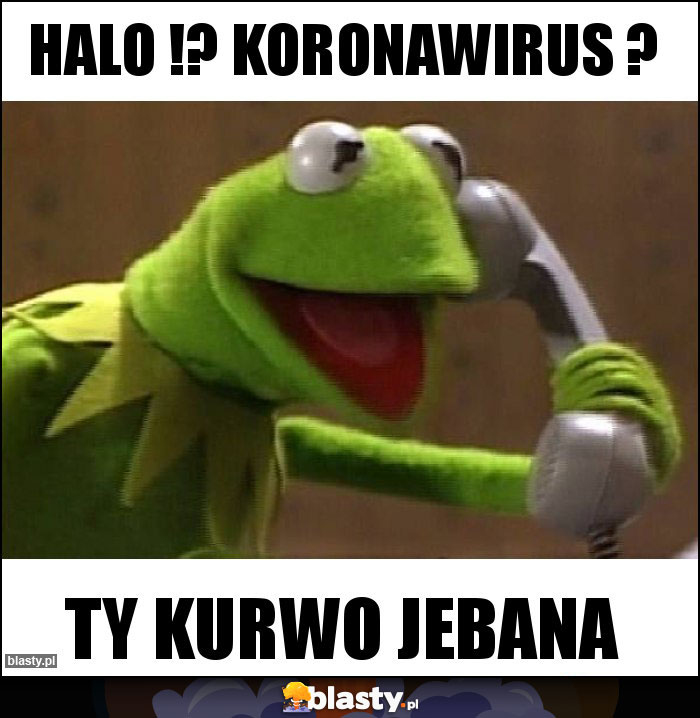 HALO !? KORONAWIRUS ?