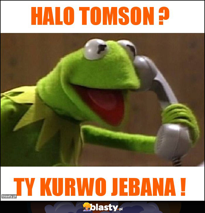 Halo tomson ?