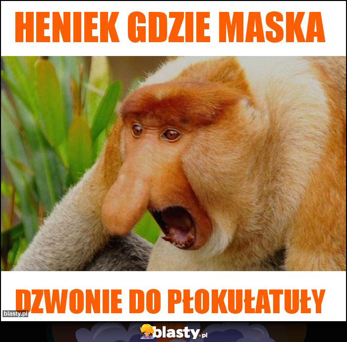 Heniek Gdzie Maska