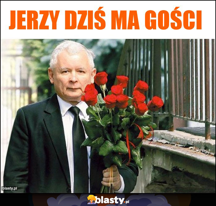 Jerzy dziś ma gości