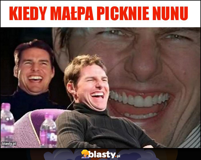 Kiedy małpa picknie nunu