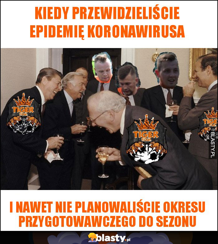 kiedy przewidzieliście epidemię koronawirusa