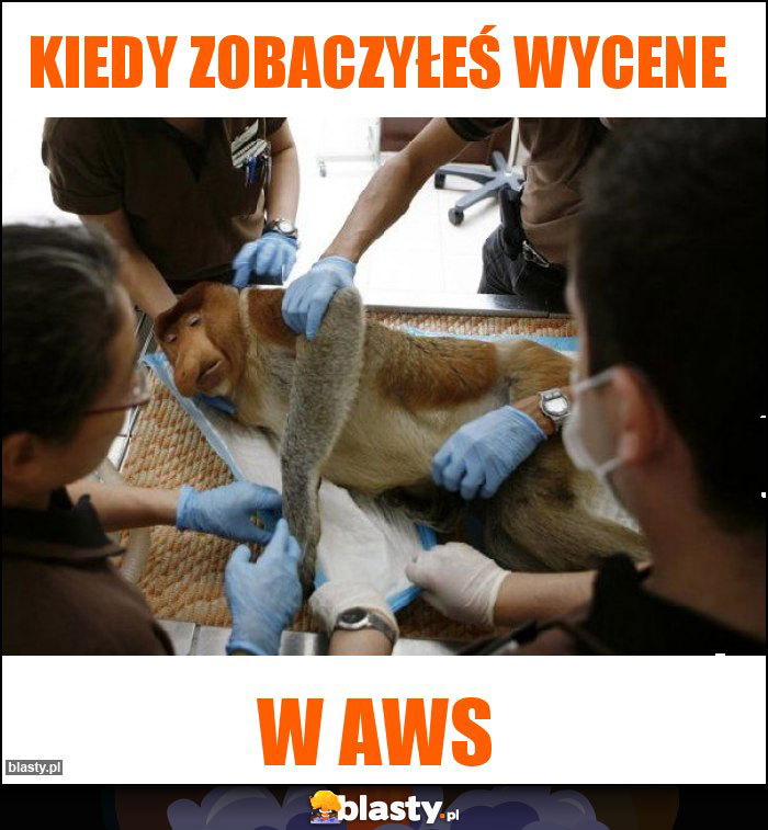 Kiedy zobaczyłeś wycene