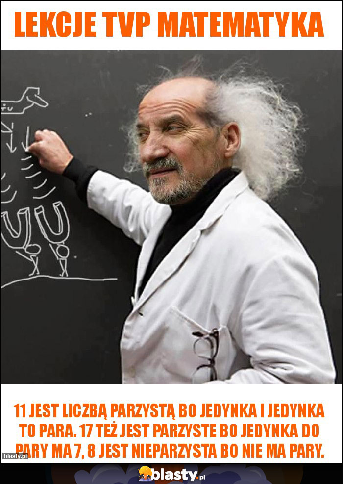 Lekcje TVp matematyka