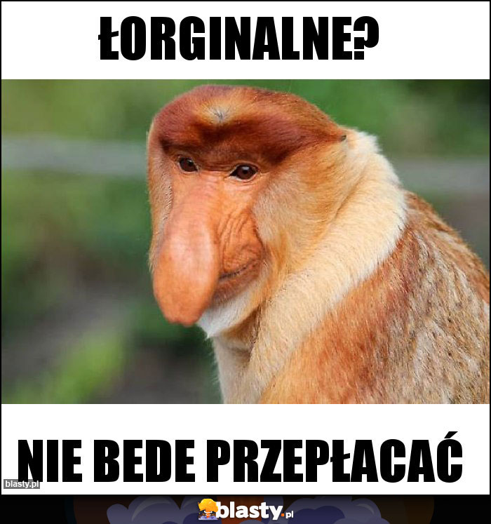 Łorginalne?