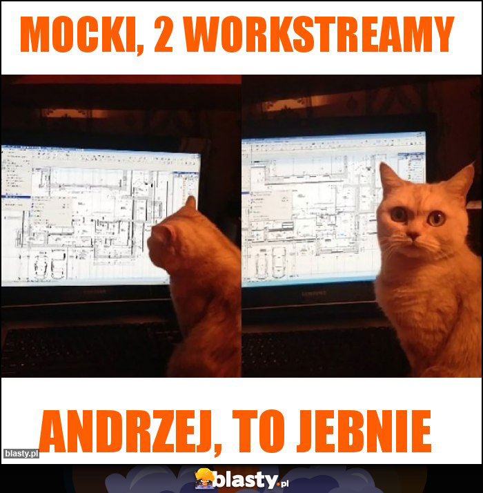 mocki, 2 workstreamy