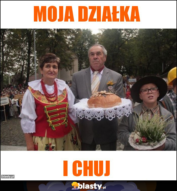 Moja działka