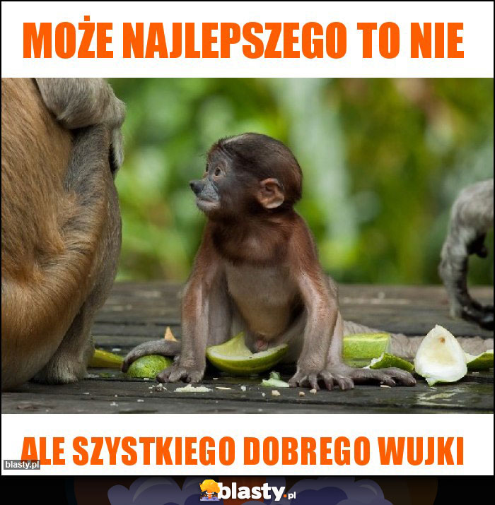 Może najlepszego to nie