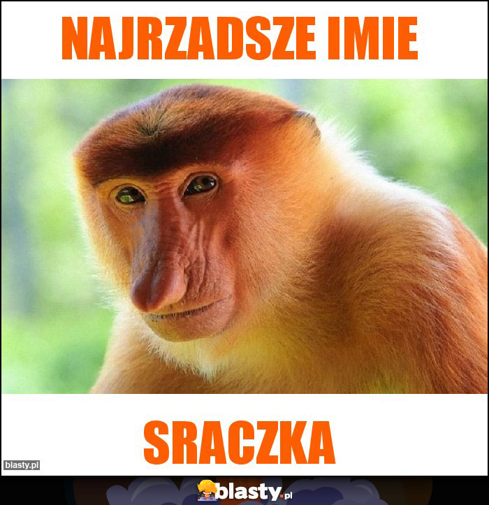 Najrzadsze imie