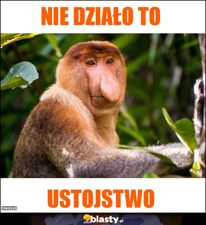 Nie działo to