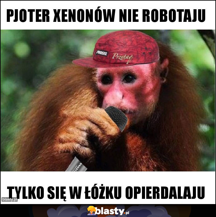 Pjoter xenonów nie robotaju