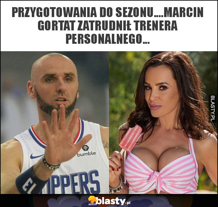 PRZYGOTOWANIA DO SEZONU....MARCIN GORTAT ZATRUDNIŁ TRENERA PERSONALNEGO...