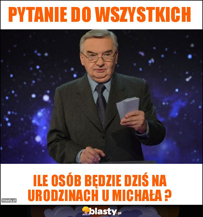 Pytanie do wszystkich