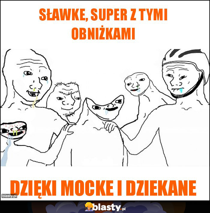 Sławke, super z tymi obniżkami