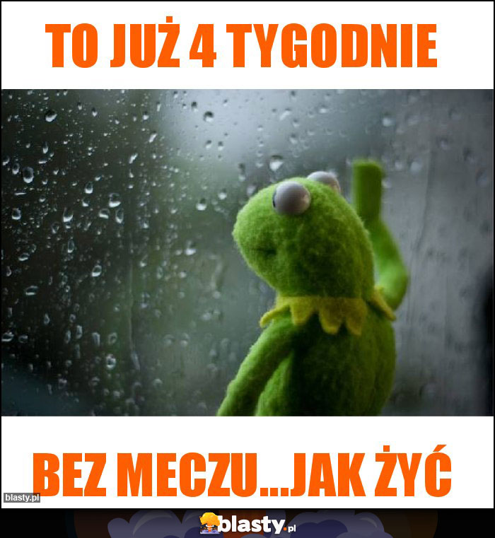 To już 4 tygodnie