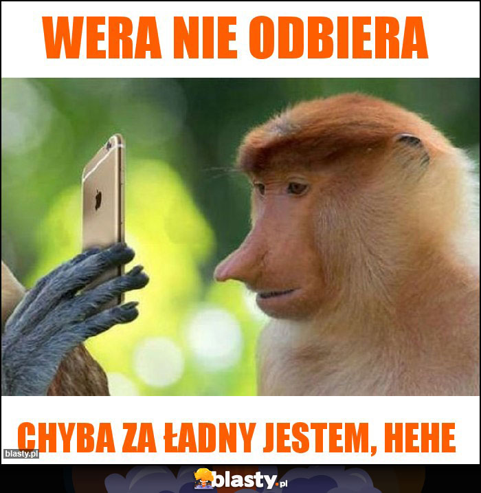 Wera nie odbiera