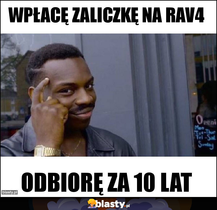 Wpłacę zaliczkę na rav4